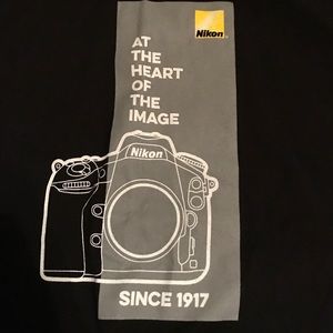Nikon Heart of The Image T-shirt